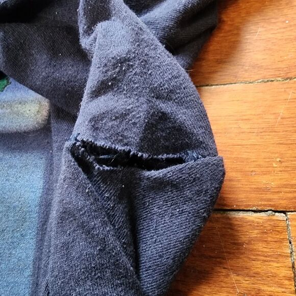 Eat'n Park Christmas Merchandise Tree Comercial Long Sleeve Shirt Size Medium - Picture 7 of 7